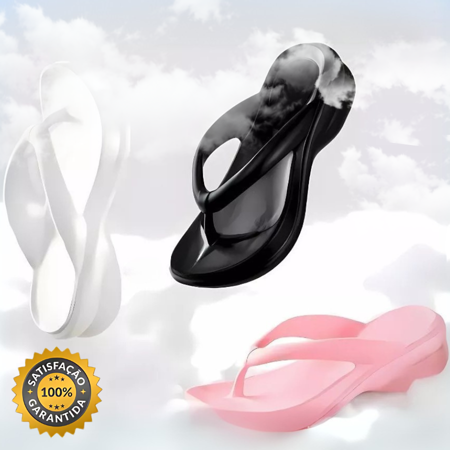 Sandália Ortopédica Nuvem -  Transforme Seu Caminhar