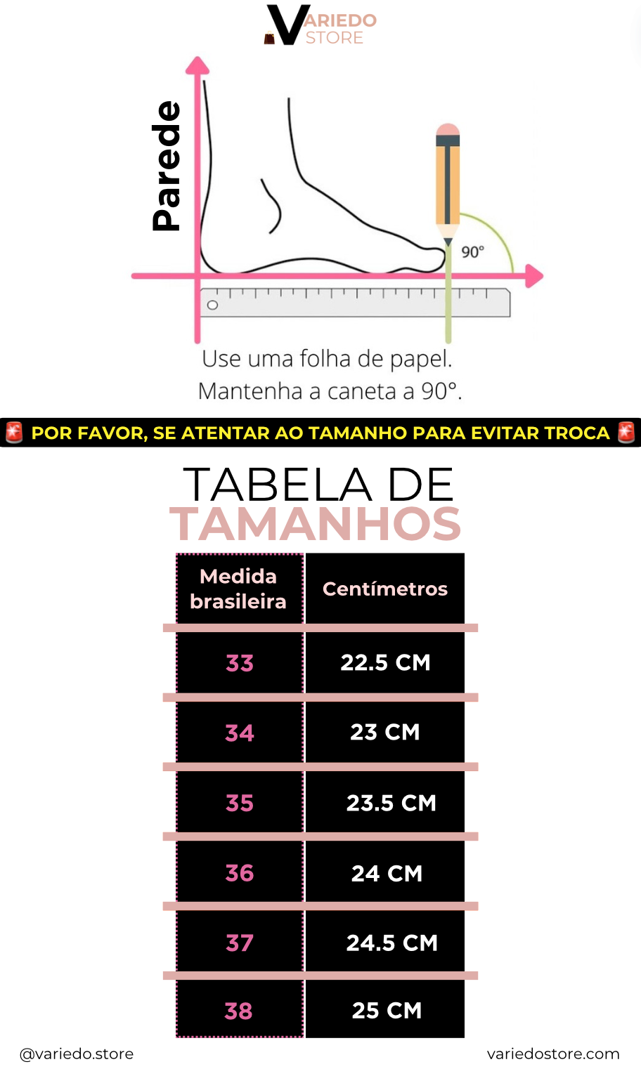 Tênis Ortopédico FashionStyle ®