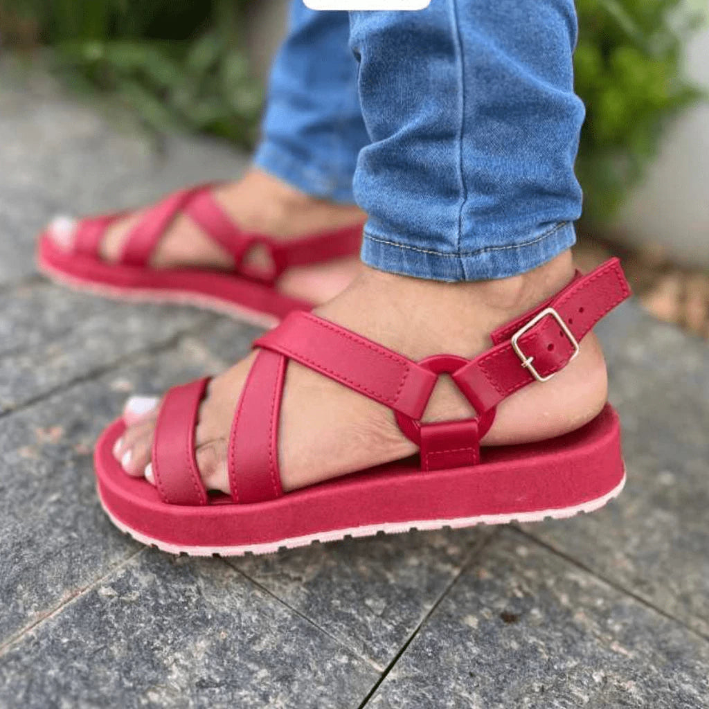 Sandalias Papete Feminina
